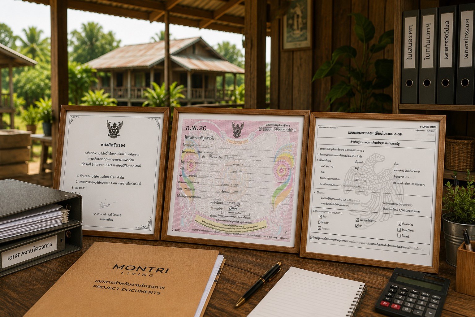 รองรับลูกค้าภาครัฐ เอกชน และงานโครงการ